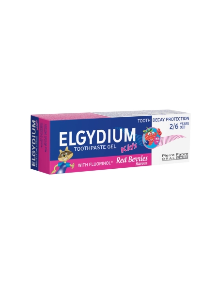 Elgydium Kids Gel Dentífrico Sabor Frutos Silvestres 50ml
