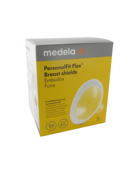 Medela PersonalFit Flex Tamanho M 24mm 2 Funis