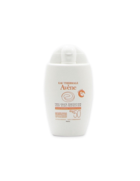 Avène Solar Fluido Mineral SPF50+ 40ml