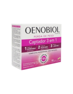 Oenobiol Perda de Peso Captador 3 em 1 60Caps