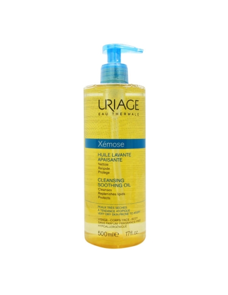 Uriage Xémose Óleo de Limpeza Suavizante 500ml