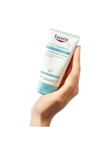Eucerin AtopiControl Creme de Mãos 75ml