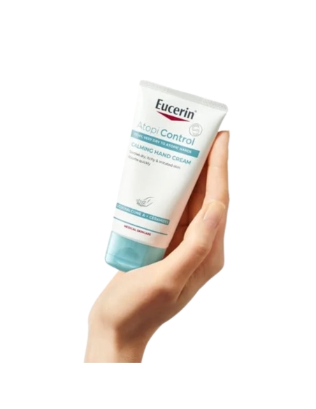 Eucerin AtopiControl Creme de Mãos 75ml