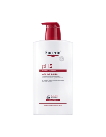 Eucerin Ph5 Gel de Banho 1000ml