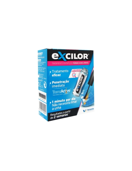 Excilor Tratamento Verniz de Unhas 3,3ml