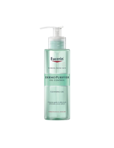 Eucerin DermoPure Gel de Limpeza 200ml
