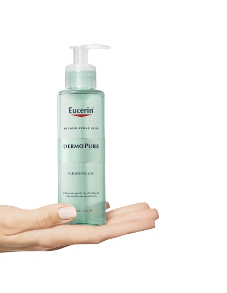Eucerin DermoPure Gel de Limpeza 200ml