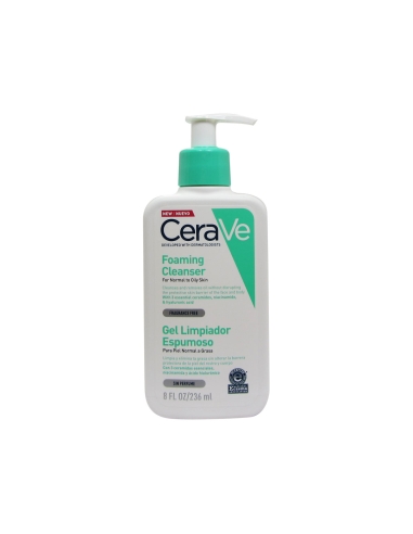 Cerave Espuma de Limpeza Hidratante 236ml