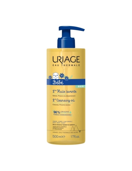 Uriage Bébé 1º Óleo Lavante 500ml