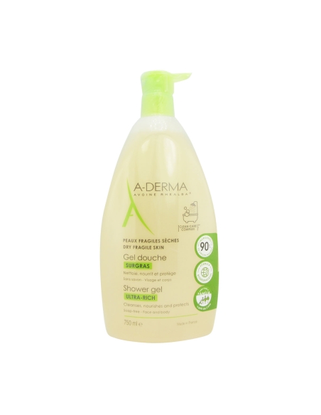 A-Derma Gel Duche Ultra Rico 750ml
