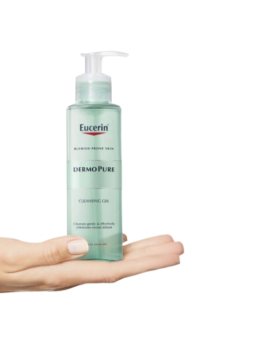 Eucerin DermoPure Gel de Limpeza 400ml