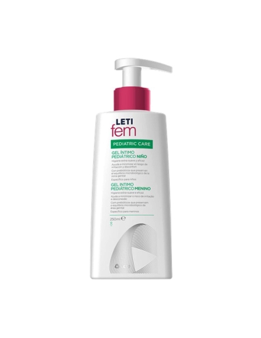 Letifem Gel Íntimo Pediátrico Menino 250ml