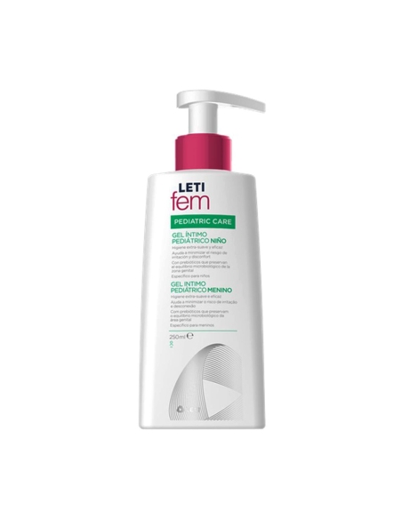 Letifem Gel Íntimo Pediátrico Menino 250ml