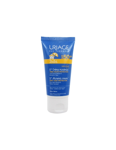 Uriage 1º Creme Mineral SPF50+ 50ml