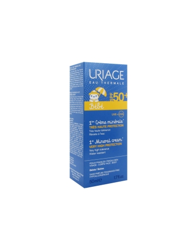Uriage 1º Creme Mineral SPF50+ 50ml