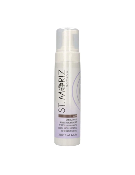 St. Moriz Mousse Autobronzeadora Tom Dark 200ml