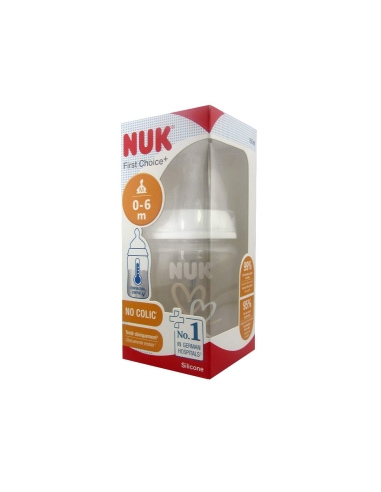 NUK First Choice Biberão Indicador Temperatura...