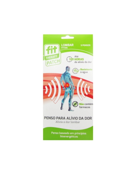 Fit Therapy Penso Lombar 3 Unidades