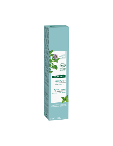 Klorane Menta Bio Creme Pureza 40ml