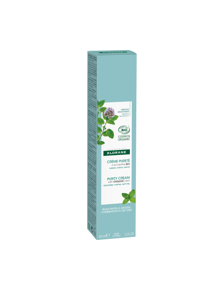 Klorane Menta Bio Creme Pureza 40ml