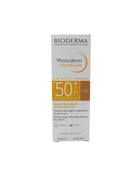 Bioderma Photoderm Aquafluide FPS50+ Dourado 40ml