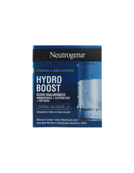Neutrogena Hydro Boost Creme de Noite 50ml