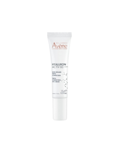 Avène Hyaluron Activ B3 Cuidado de Olhos Tripla Correção 15ml