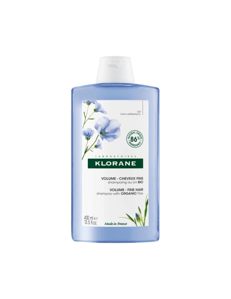 Klorane Champô com Linho BIO 400ml