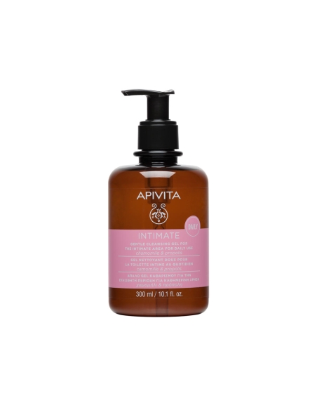 Apivita Intimate Daily Gel Limpeza Suave 300ml