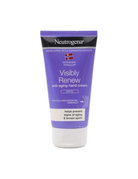 Neutrogena Visibly Renew Creme de Mãos Antienvelhecimento SPF20 75ml