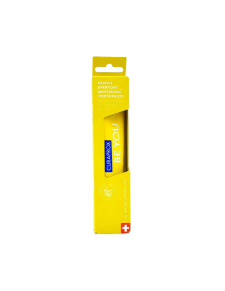 Curaprox Be You Pasta de Dentes Branqueadora Toranja e Bergamota 60ml