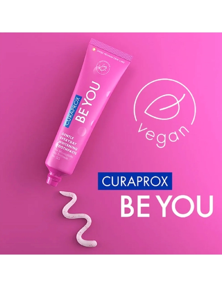 Curaprox Be You Pasta de Dentes Branqueadora Melancia 60ml