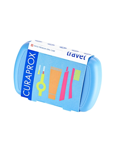 Curaprox Travel Set Pure Hapiness Azul