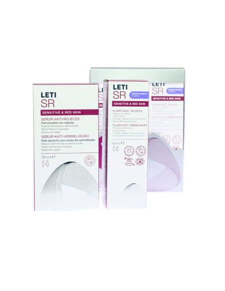 Leti SR Pack Sérum Anti-Vermelhidão e Fluído Anti-Vermelhidão