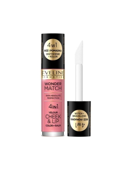 Eveline Wonder Match 4in1 Cheek and Lip 03 4,5ml