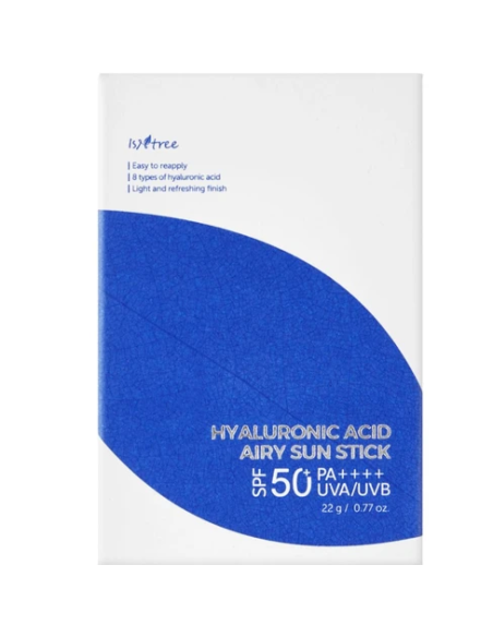ISNtree Hyaluronic Acid Protetor Solar em Stick SPF50 22g