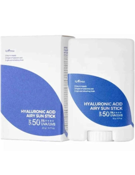 ISNtree Hyaluronic Acid Protetor Solar em Stick SPF50 22g
