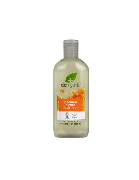 Dr. Organic Mel Manuka Champo 265ml