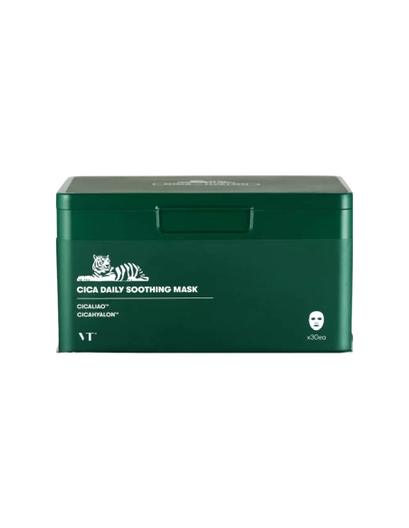 VT Cosmetics Cica Hyalon Cica Daily Soothing Mask 30uni