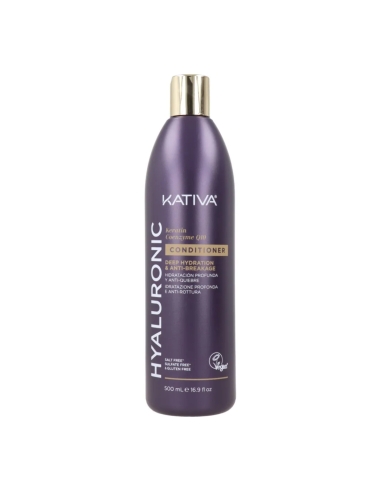 Kativa Hyaluronic Condicionador Hidrataçao Profunda e Anti Quebra 500ml