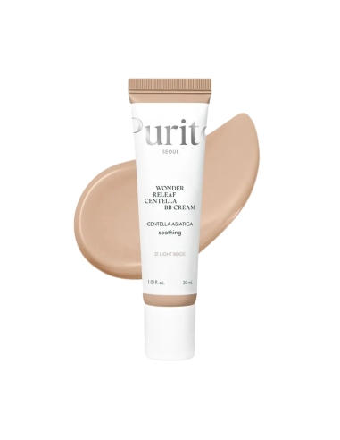 Purito Cica Clearing BB Cream 21 Rose Ivory 30ml
