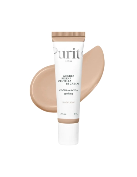 Purito Cica Clearing BB Cream 21 Rose Ivory 30ml