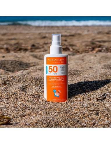 Alphanova Organic Sun Spray Protetor Solar Kids...