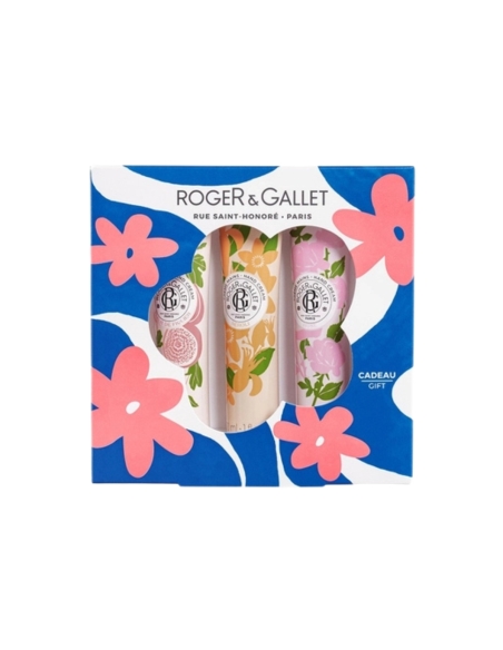 Roger Gallet Pack Fleur de Figuier and Néroli and Rose Creme Mãos 30ml