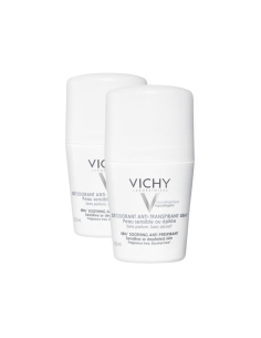 Vichy Pack Desodorizante Roll On Pele Sensível 2x50ml