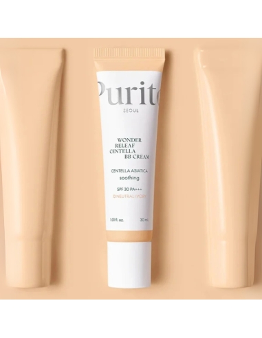 Purito Cica Clearing BB Cream 13 Neutral Ivory...