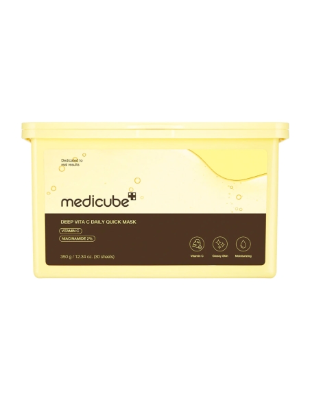 Medicube Deep Vita C Daily Quick Mask 30uni