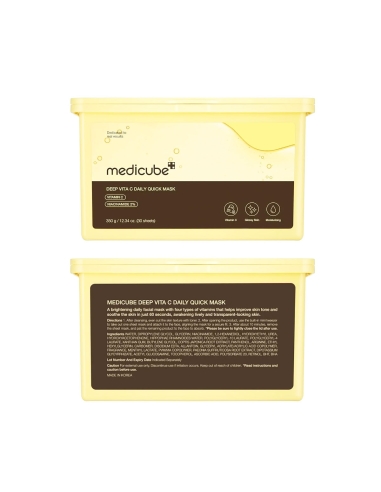 Medicube Deep Vita C Daily Quick Mask 30uni