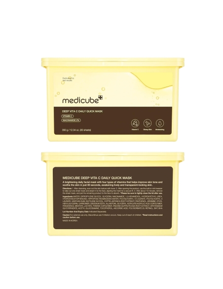 Medicube Deep Vita C Daily Quick Mask 30uni
