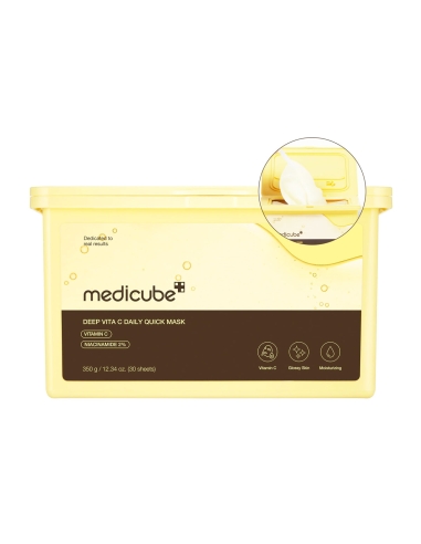 Medicube Deep Vita C Daily Quick Mask 30uni